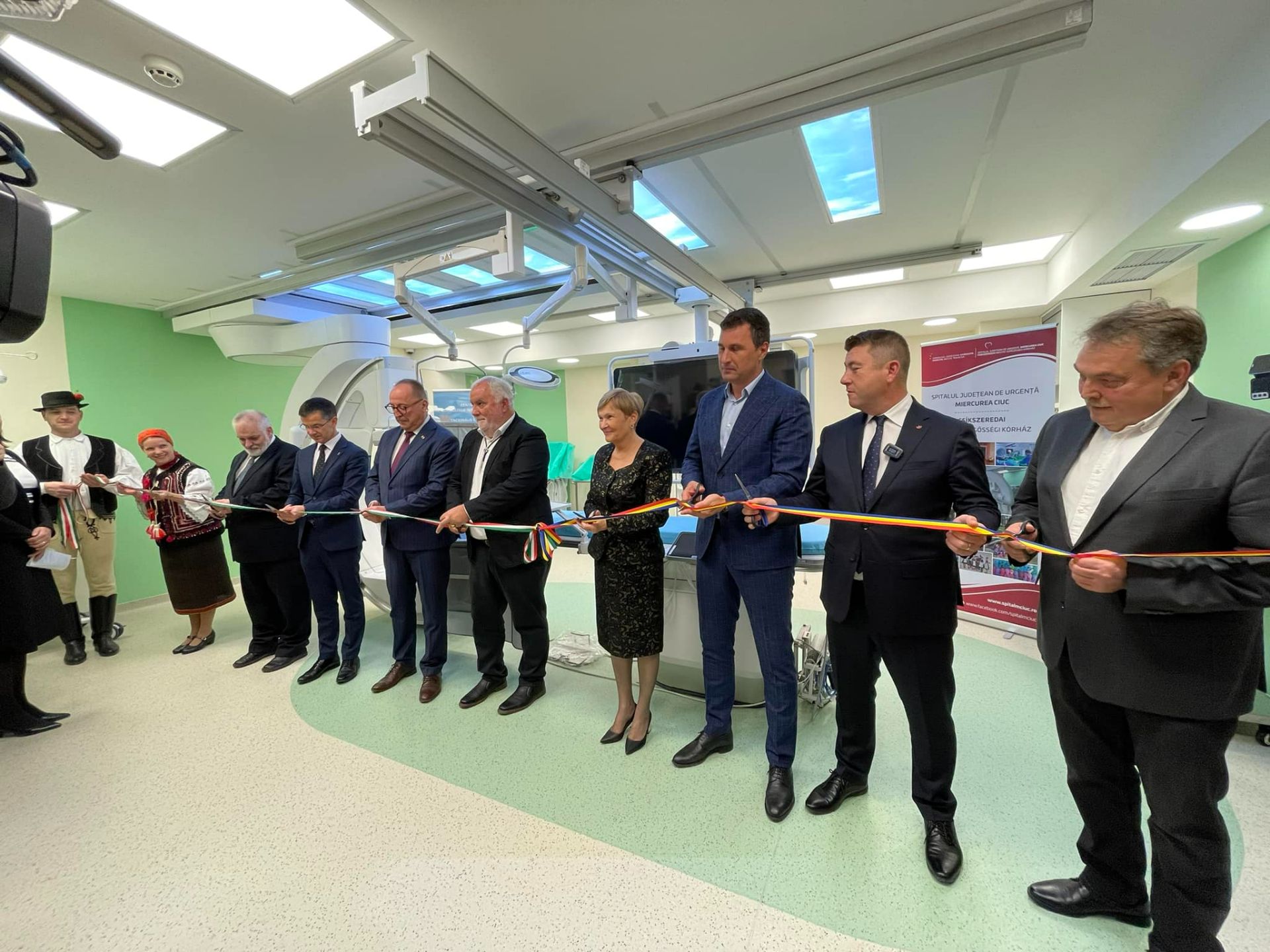 Miercurea-Ciuc: centru de cardiologie intervenţională finanţat de statul maghiar