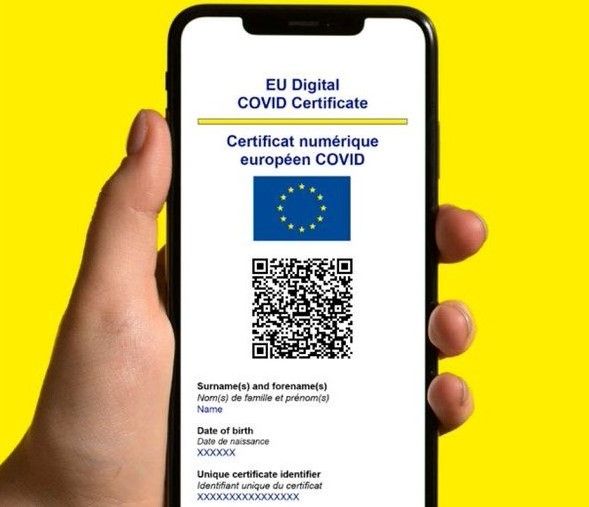 Românii pot intra în Bulgaria doar cu certificatul digital COVID