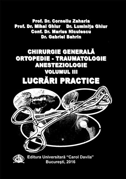 Seria tratatelor de chirurgie continuă