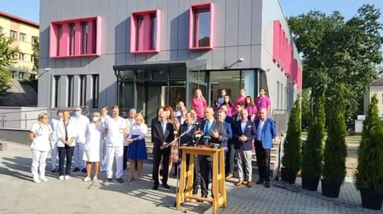 Premierul a vizitat Centrul Medical de Radioterapie al SJU Suceava