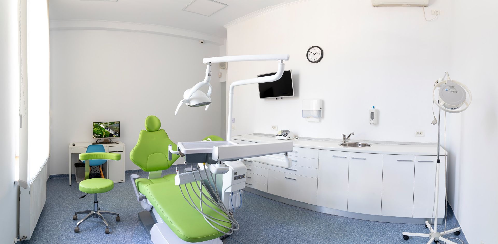 O nouă clinica socială de stomatologie s-a deschis în București
