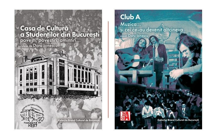 Brand Cultural de București: amintiri din „Club A” și de la „Preoteasa”