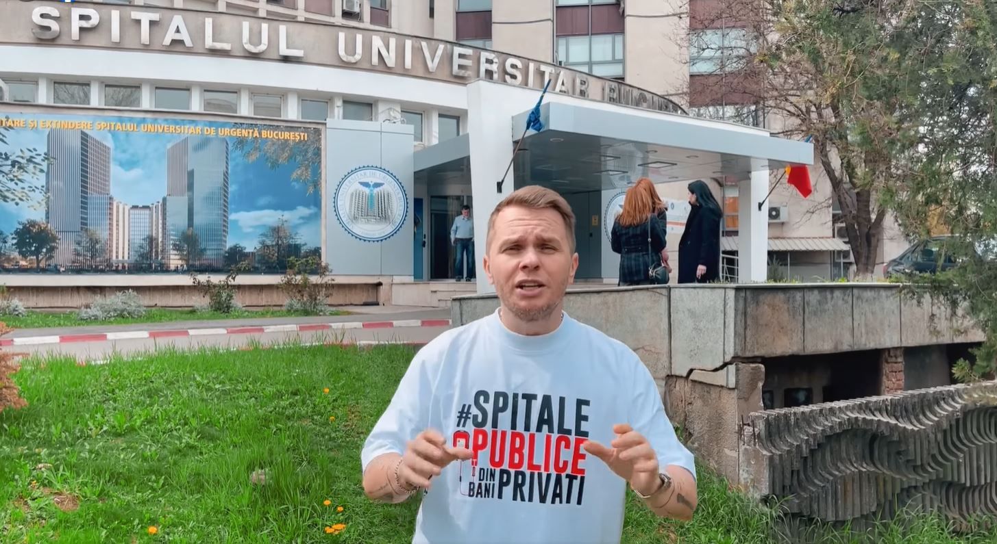 Blocul alimentar de la Spitalul Universitar de Urgență București va fi renovat