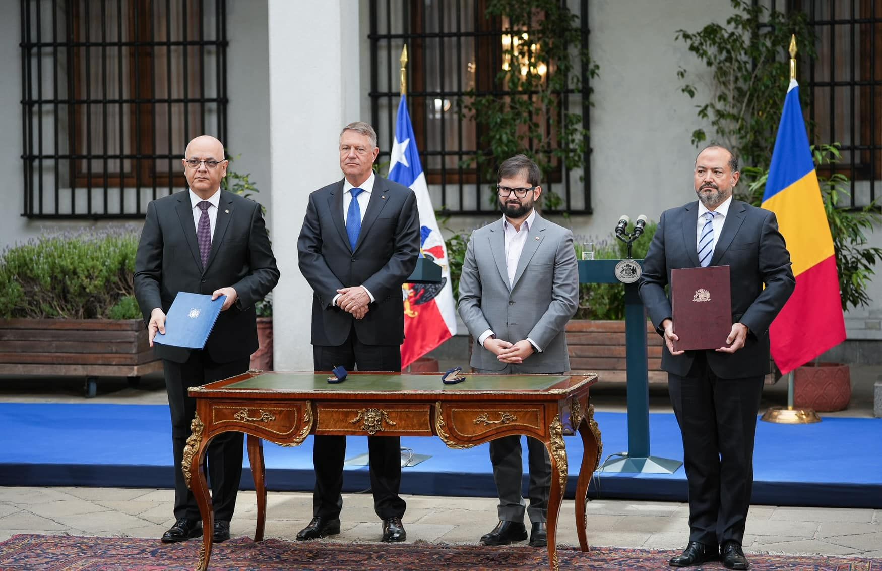 Colaborare între DSU și Serviciul Național de Prevenire și Răspuns la Dezastre din Chile