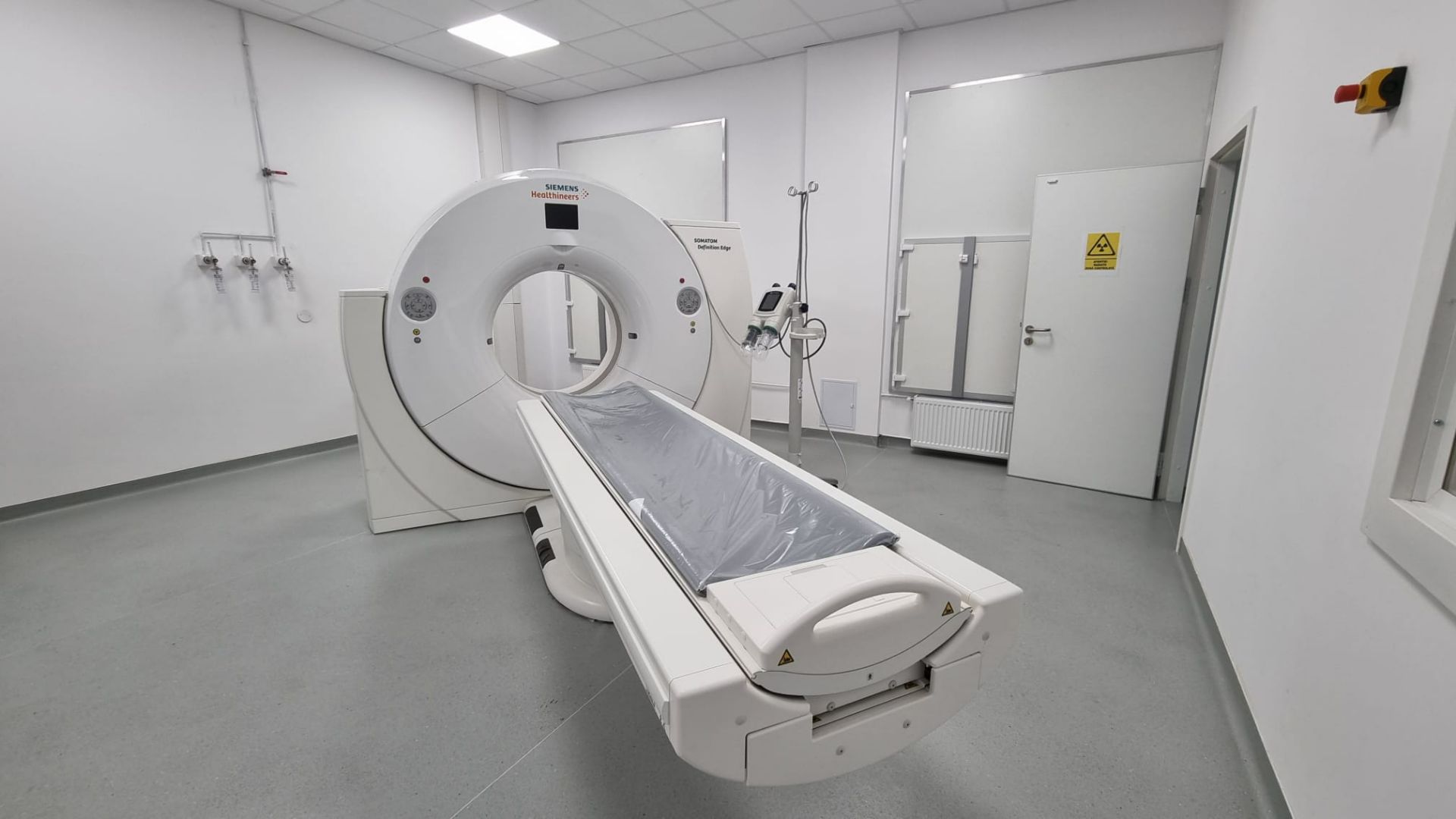 Spitalul Clinic CF Timișoara are un nou computer tomograf