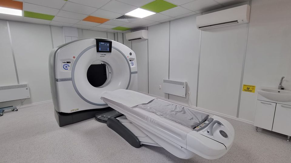 Examinare imagistică pulmonară în șase secunde, la Spitalul „Victor Babeş” Timișoara
