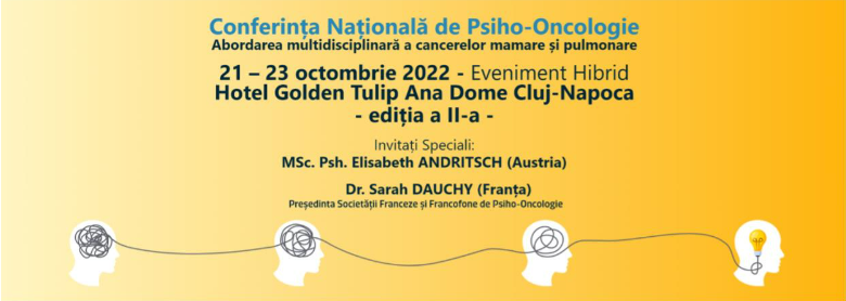 Conferința Națională de Psiho-Oncologie, ediția a II-a