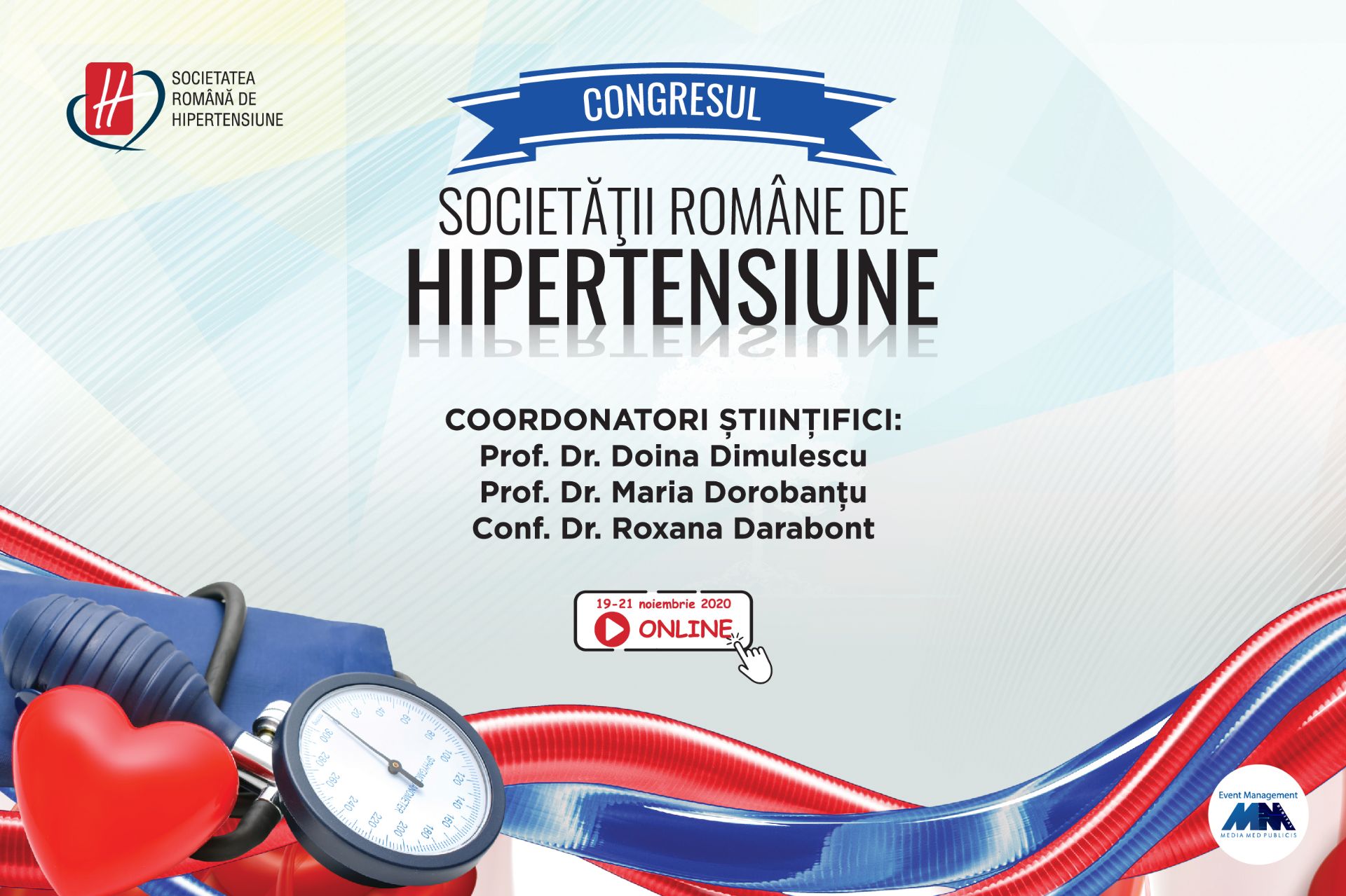 congresul societatii romane de hipertensiune arteriala