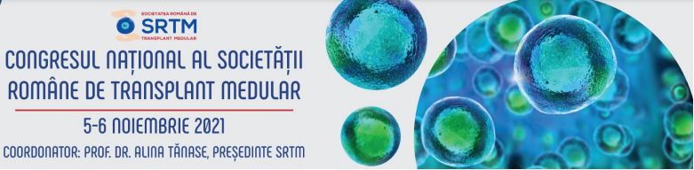 Congresul Național al Societății Române de Transplant Medular are loc între 5 și 6 noiembrie