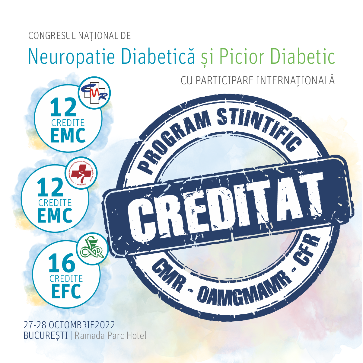 congresul national de neuropatie diabetica