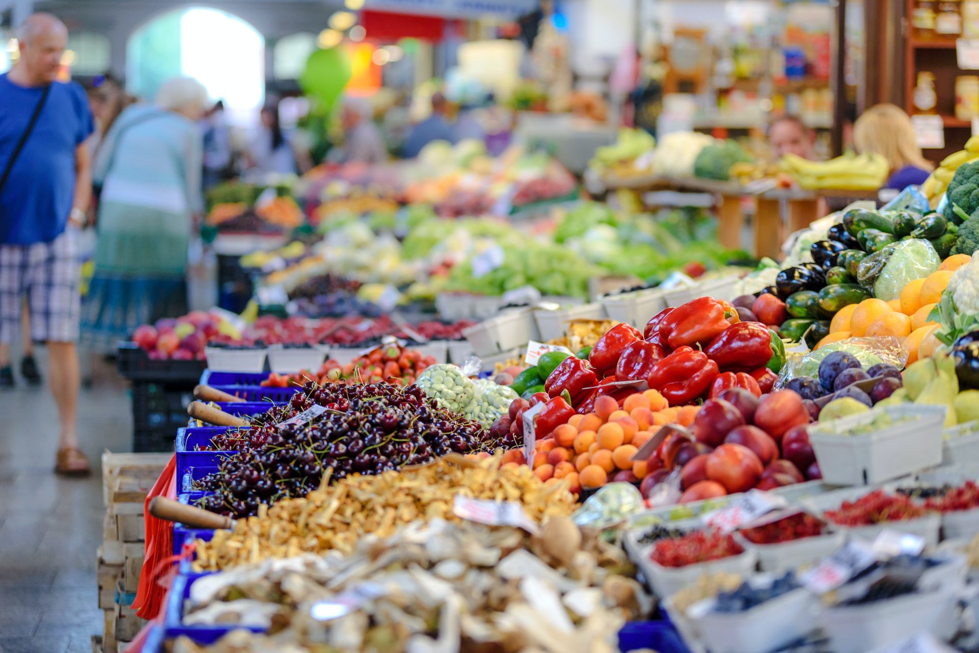 România, pe ultimele locuri în Europa la consum de fructe și legume