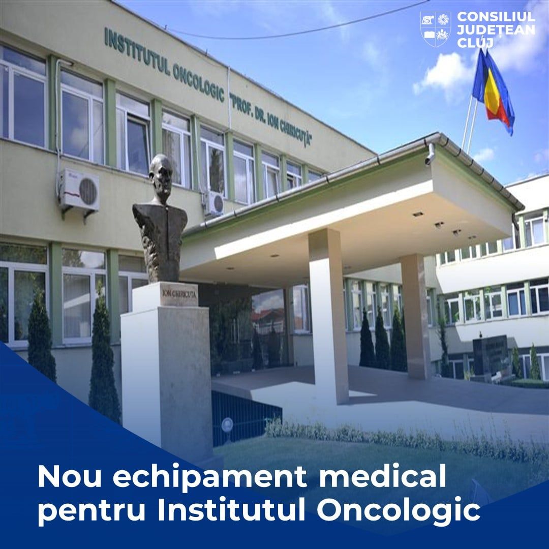 Institutul Oncologic din Cluj-Napoca a fost dotat cu un generator electrochirurgical