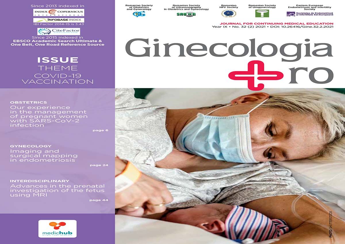 coperta Ginecologia 32 (2) 2021_mic
