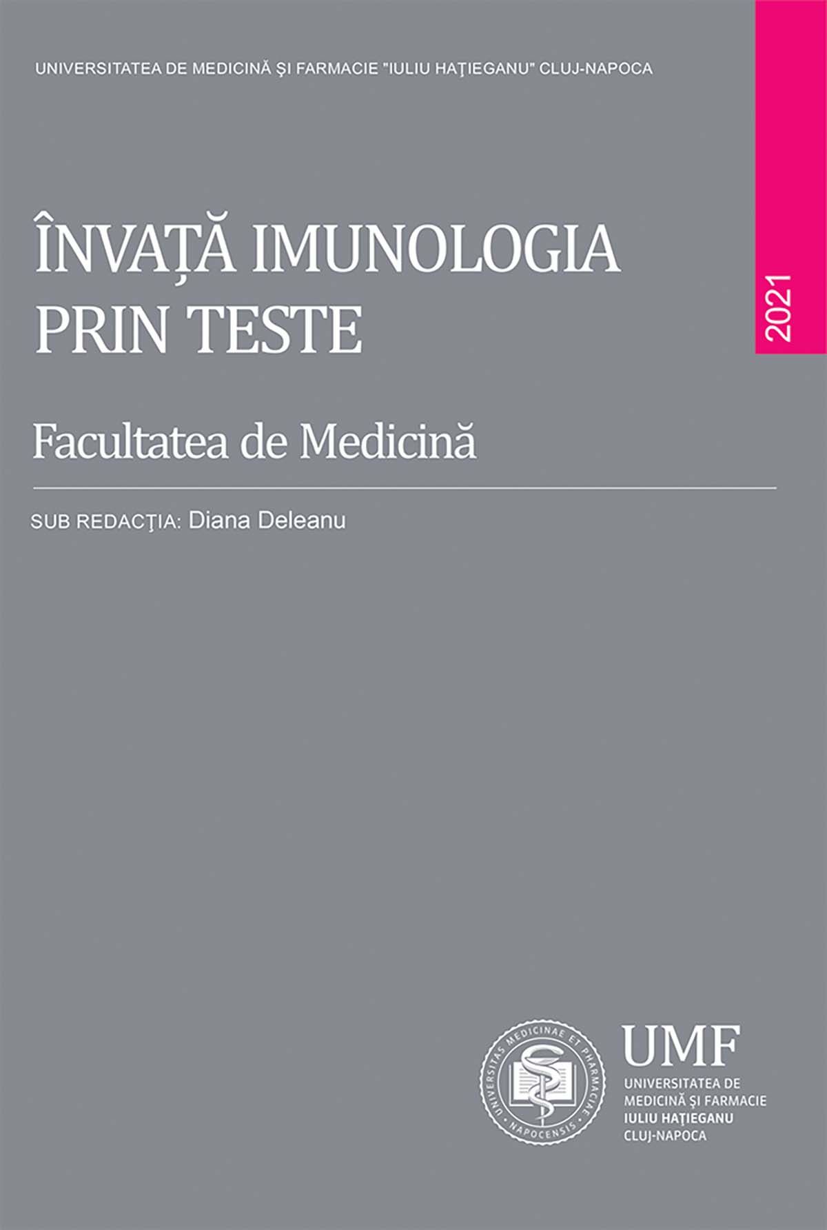 coperta Deleanu - Imunologie