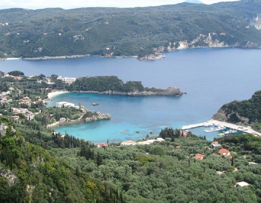 Vacanţă în Corfu