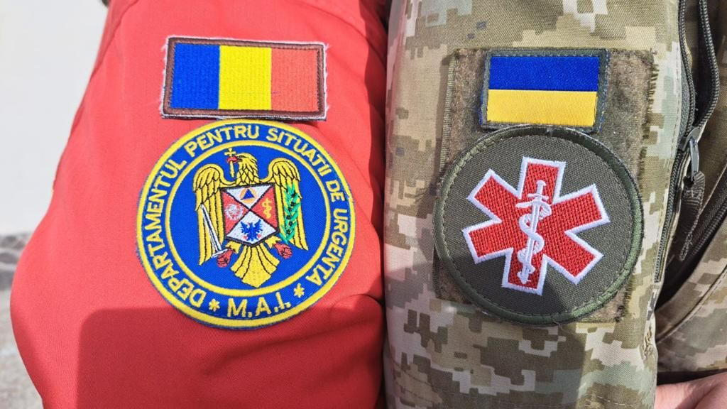 Cursuri de prim ajutor pentru paramedicii din Ucraina
