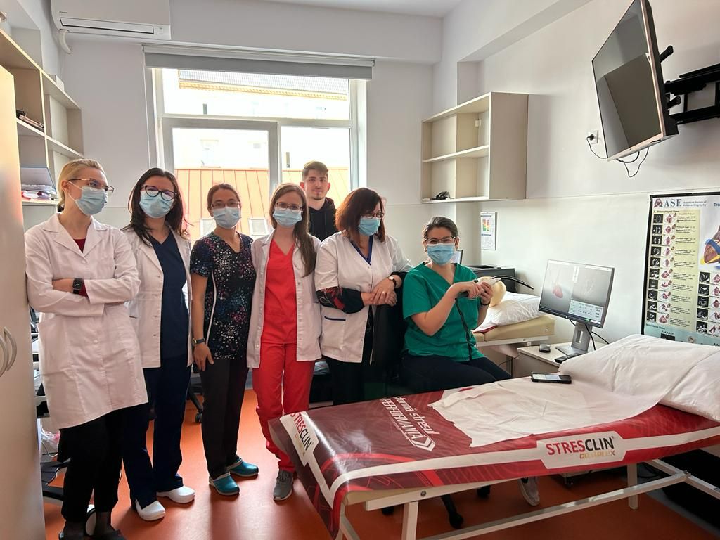 Curs postuniversitar de ecocardiografie transesofagiană, la UMF Cluj-Napoca