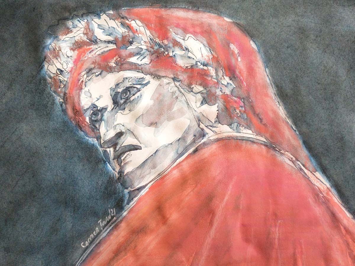 Dante Alighieri, un muritor pătruns în veșnicie