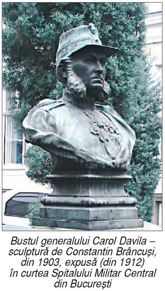 Aspecte inedite din viaţa şi activitatea lui Carol Davila