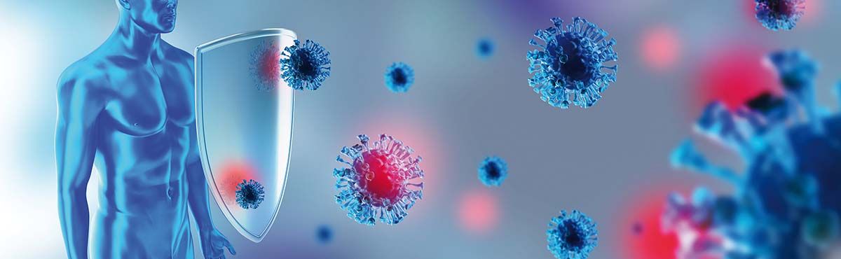 PERSOANELE VACCINATE De zece ori mai ferite de infecţie