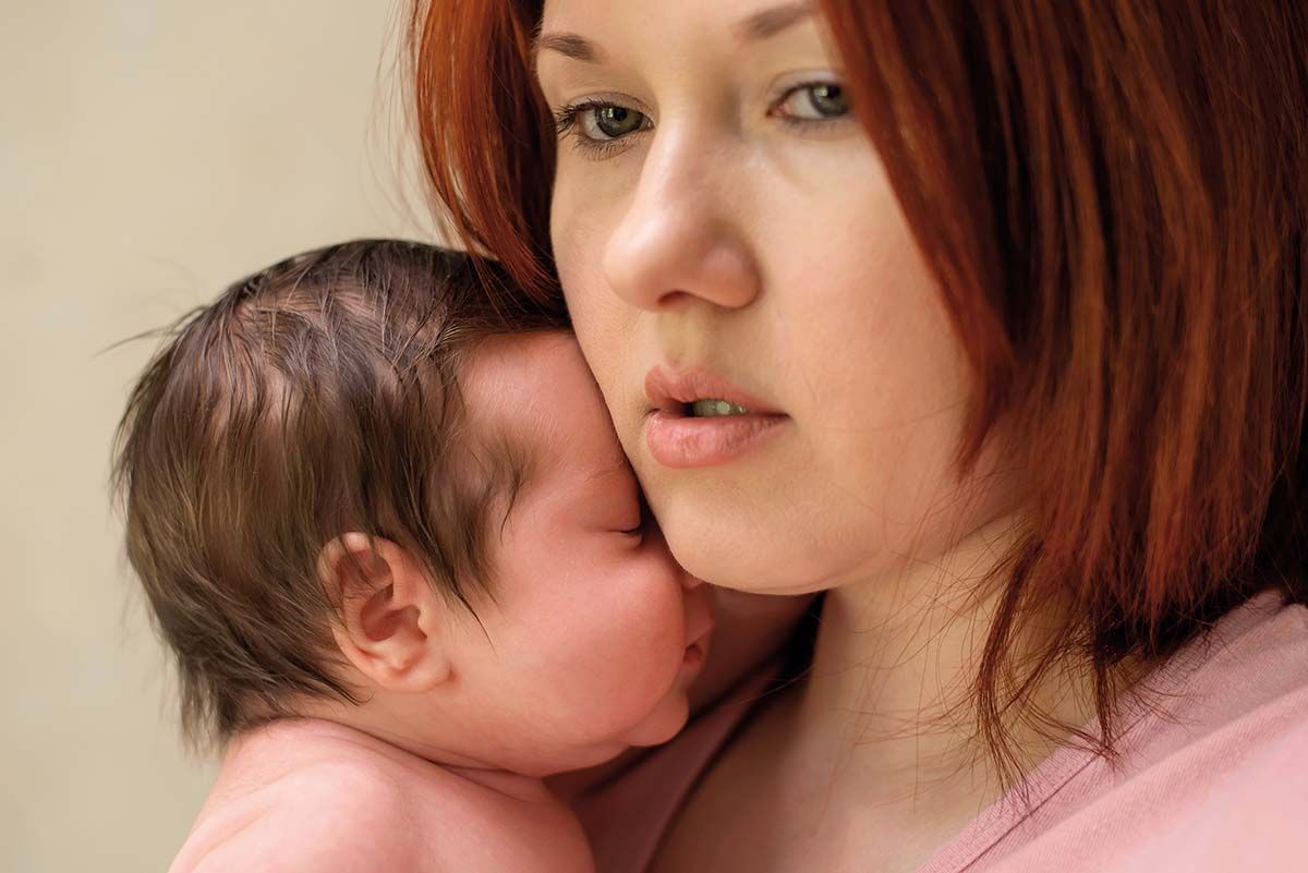 Campanie de conștientizare asupra depresiei perinatale