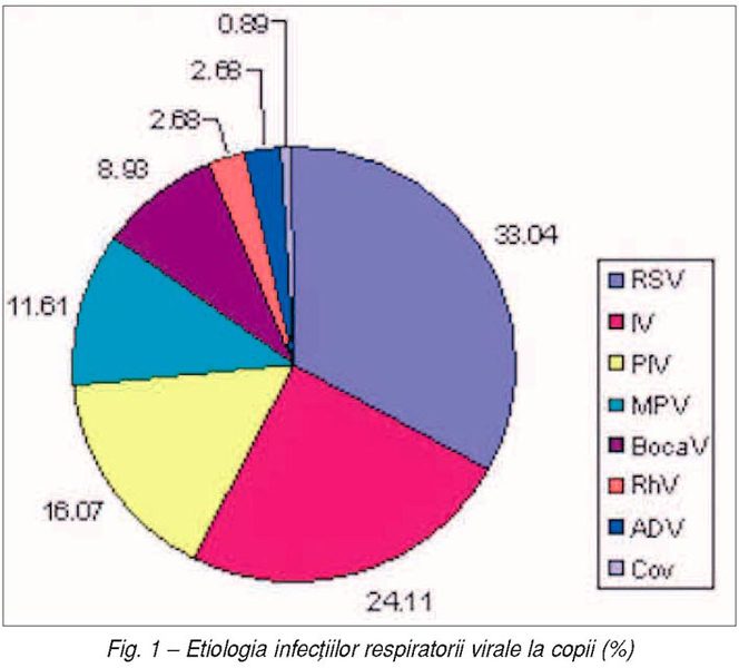 Diagnosticul molecular al infecţiilor respiratorii gripale şi non-gripale la grupe de vârstă extreme