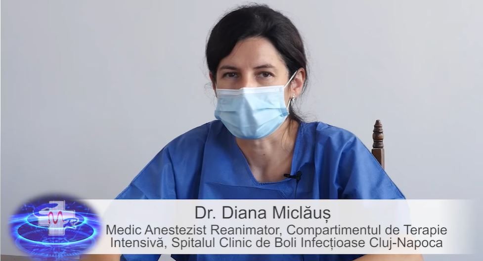 CMR: material video despre implicarea medicilor români în combaterea pandemiei