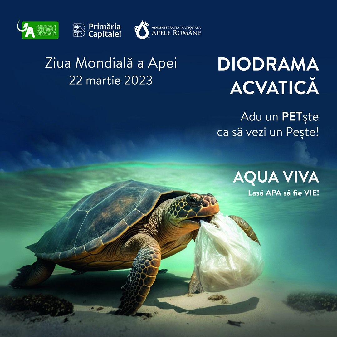 Proiectul „Aqua Viva”, organizat de Ziua Mondială a Apei