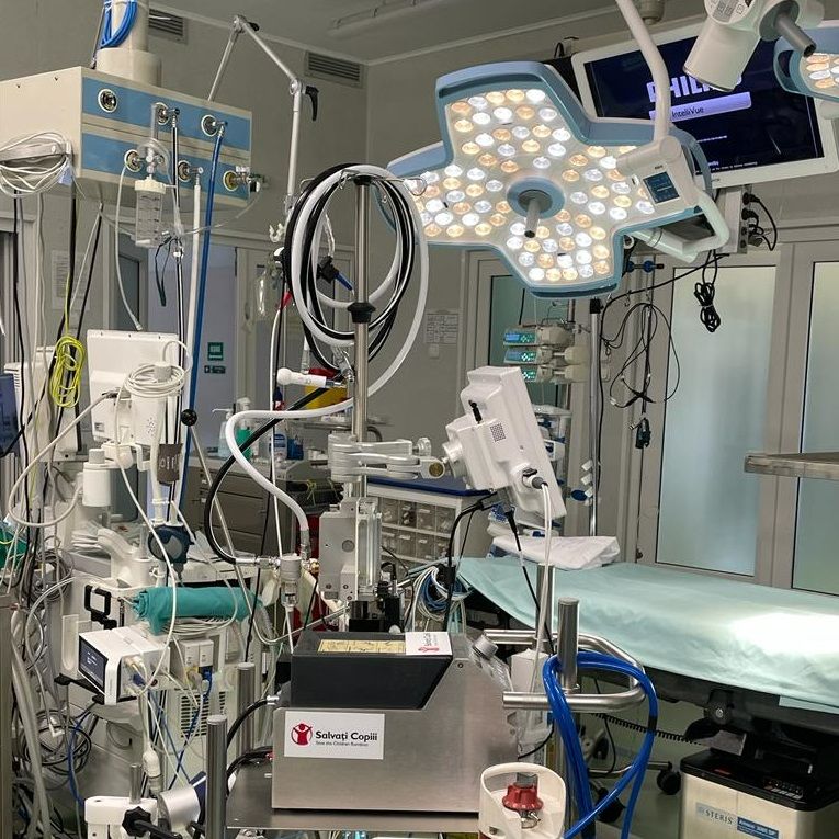Institutul de Boli Cardiovasculare şi Transplant Târgu Mureş, dotat cu un dispozitiv ECMO