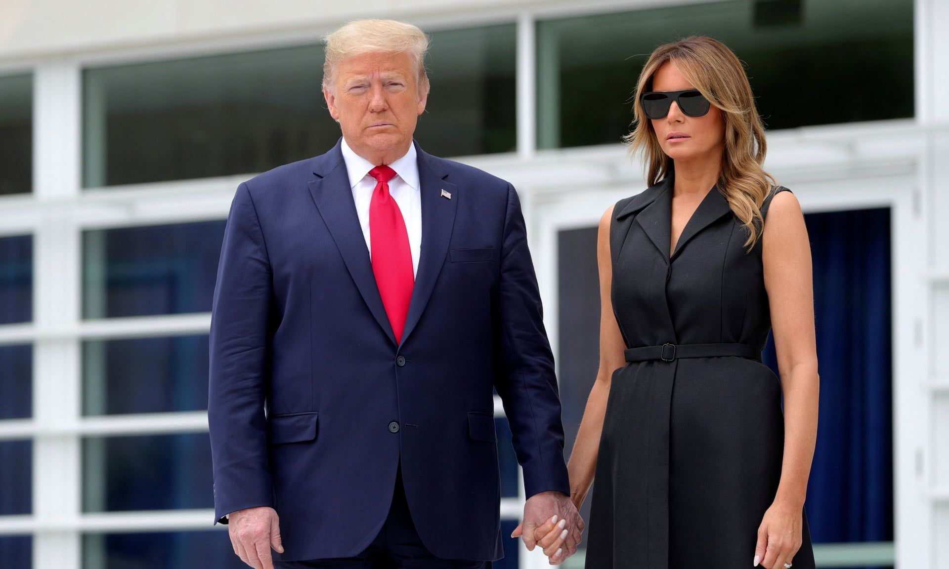 Donald Trump și soția sa, Melania Trump, confirmați cu COVID-19