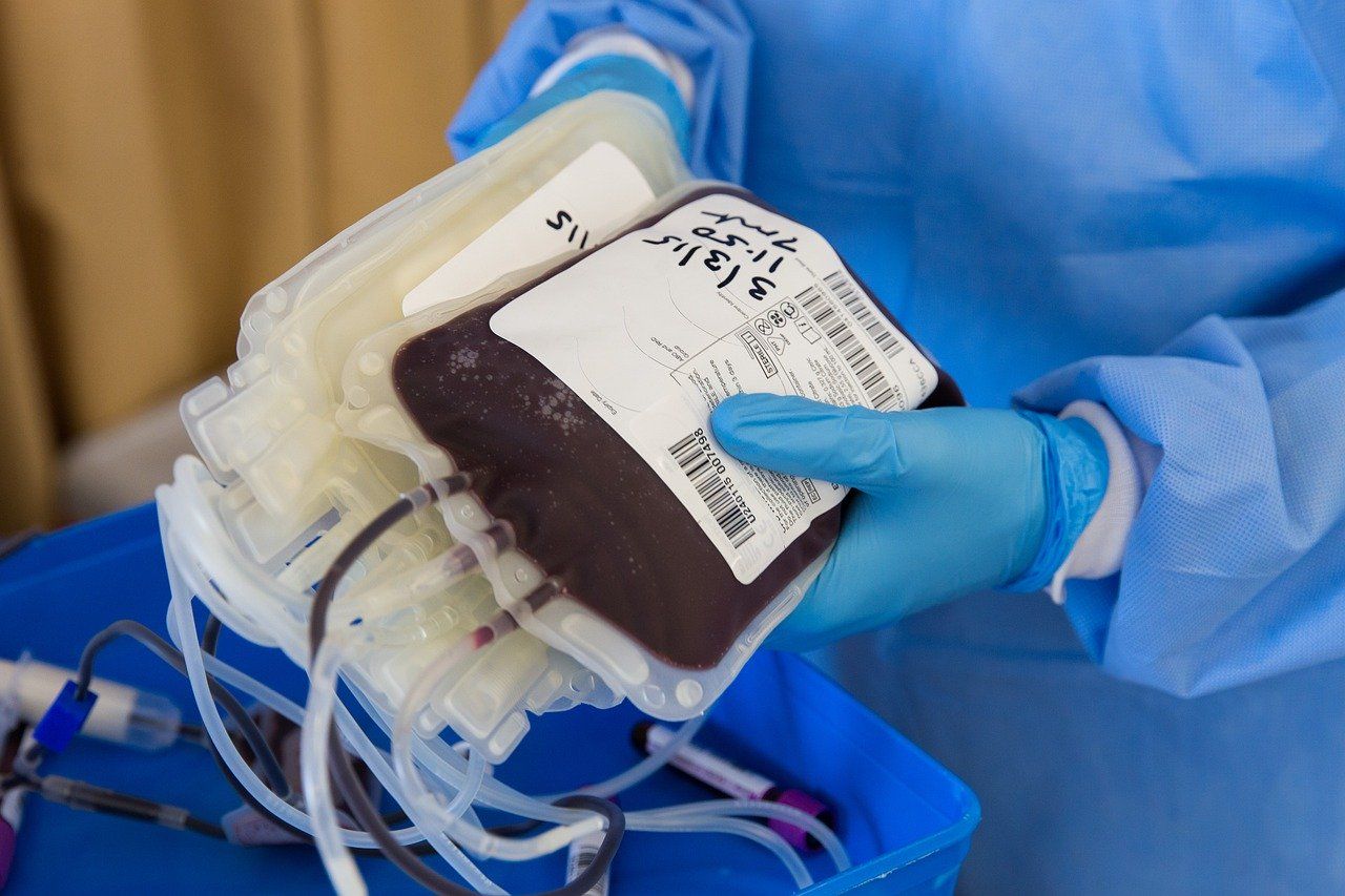COPAC: Numărul donatorilor de sânge a scăzut