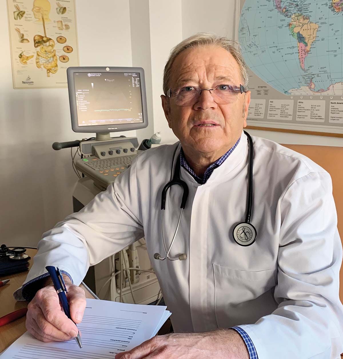 Dr. Gheorghe Ștef:  „Birocraţia este în detrimentul bolnavului”