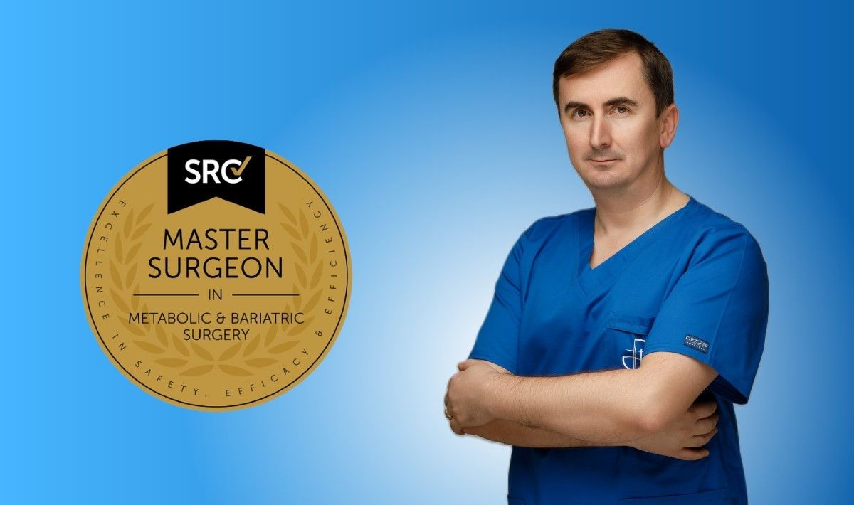 Dr. Dănuț Dejeu devine chirurg de excelență în Chirurgia Bariatrică și Metabolică