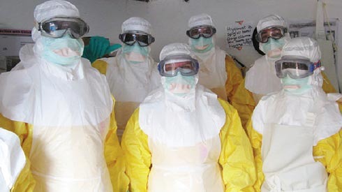 Ritualul protecţiei în faţa Ebola