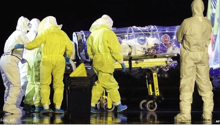 Ebola a ajuns în Europa