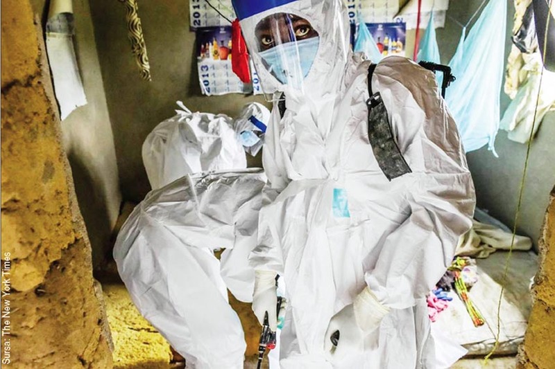Ebola. Supravieţuitorii şi replicarea