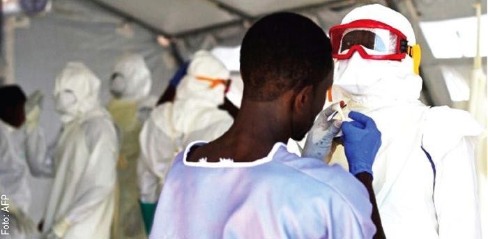 Ebola. Un final alunecos