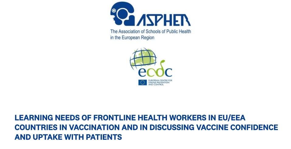 ECDC vrea să afle nevoile profesioniștilor din Sănătate, în lupta cu pandemia