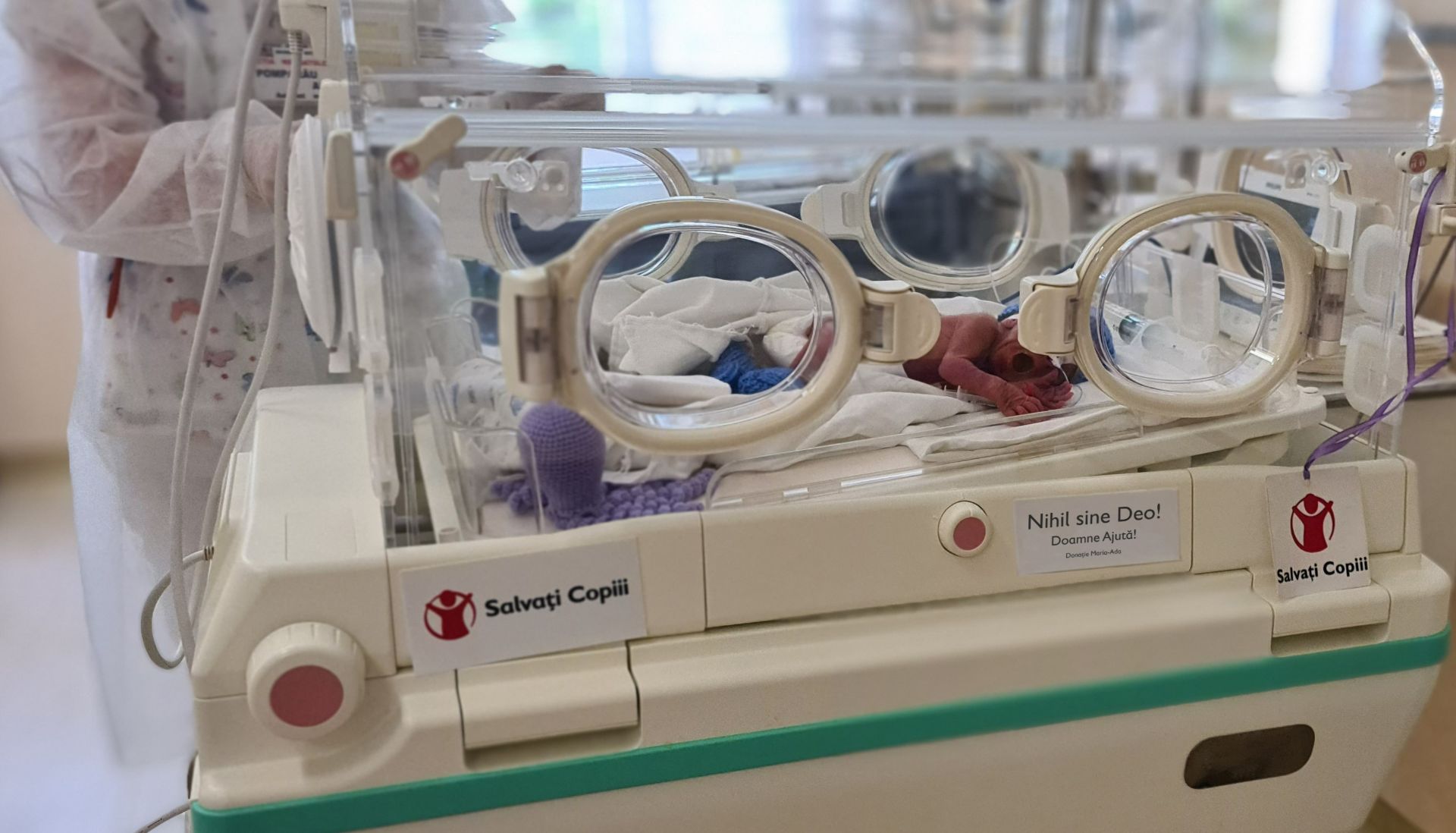 Sistem de hipotermie controlată pentru secția de Terapie Intensivă neonatală a SUUB