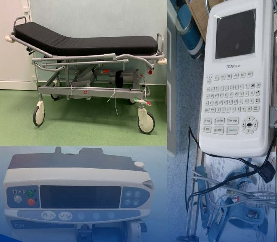 Turda: Spitalul Municipal a primit 11 echipamente medicale moderne