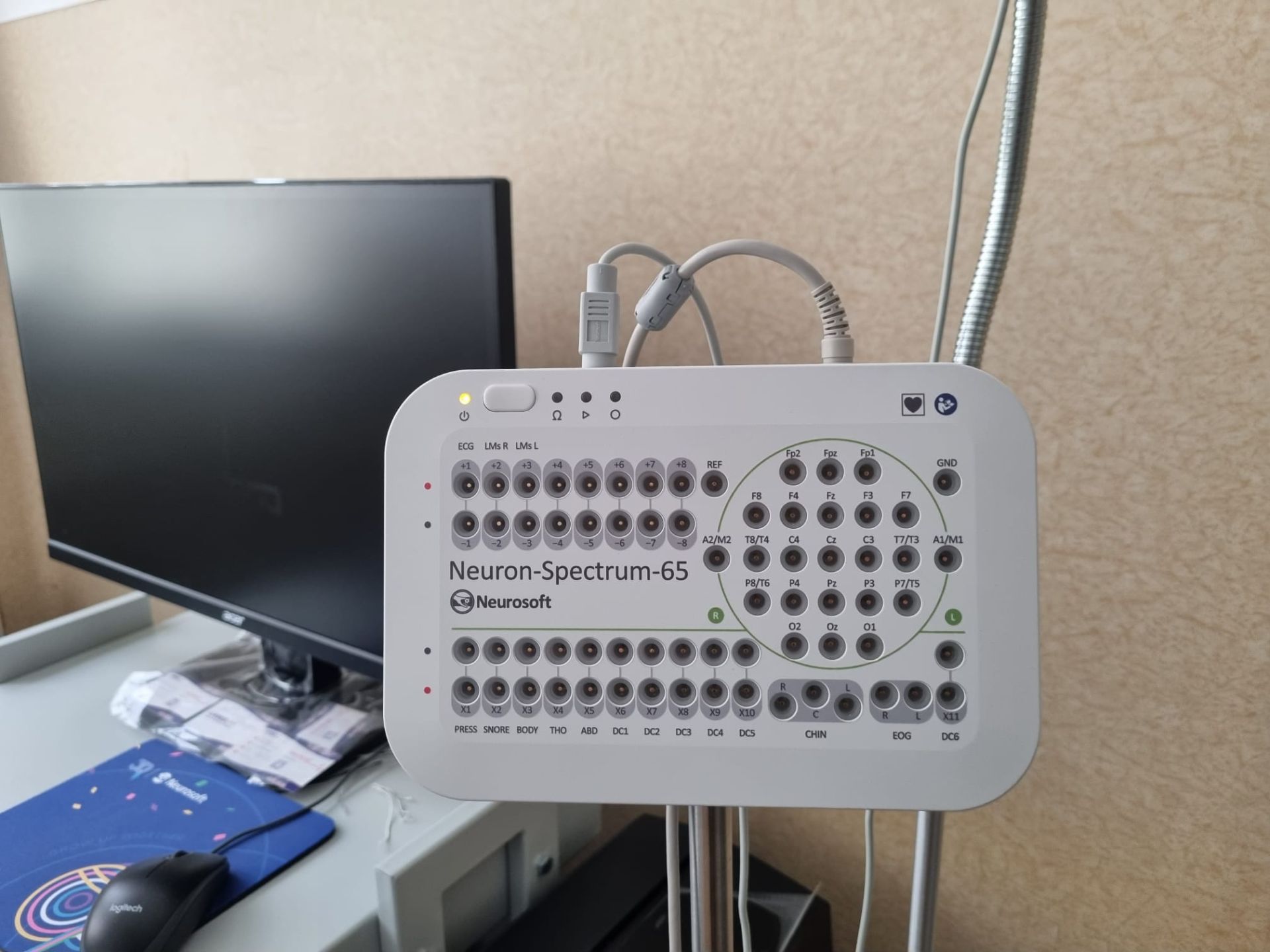 SCJU Arad efectuează electroencefalograme pentru pacienții minori