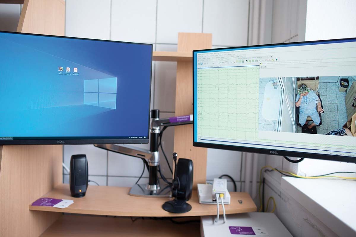 epilepsie investigatii