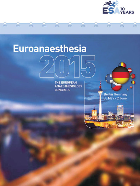 EUROANAESTHESIA 2015: un congres ca toate celelalte? Nicidecum