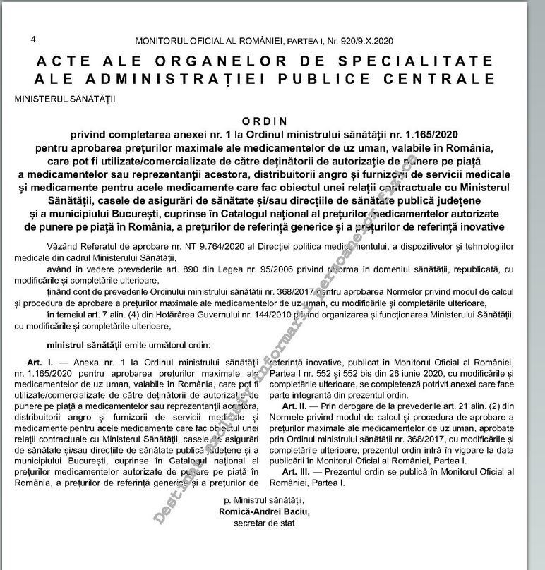euthyrox pret monitorul oficial1