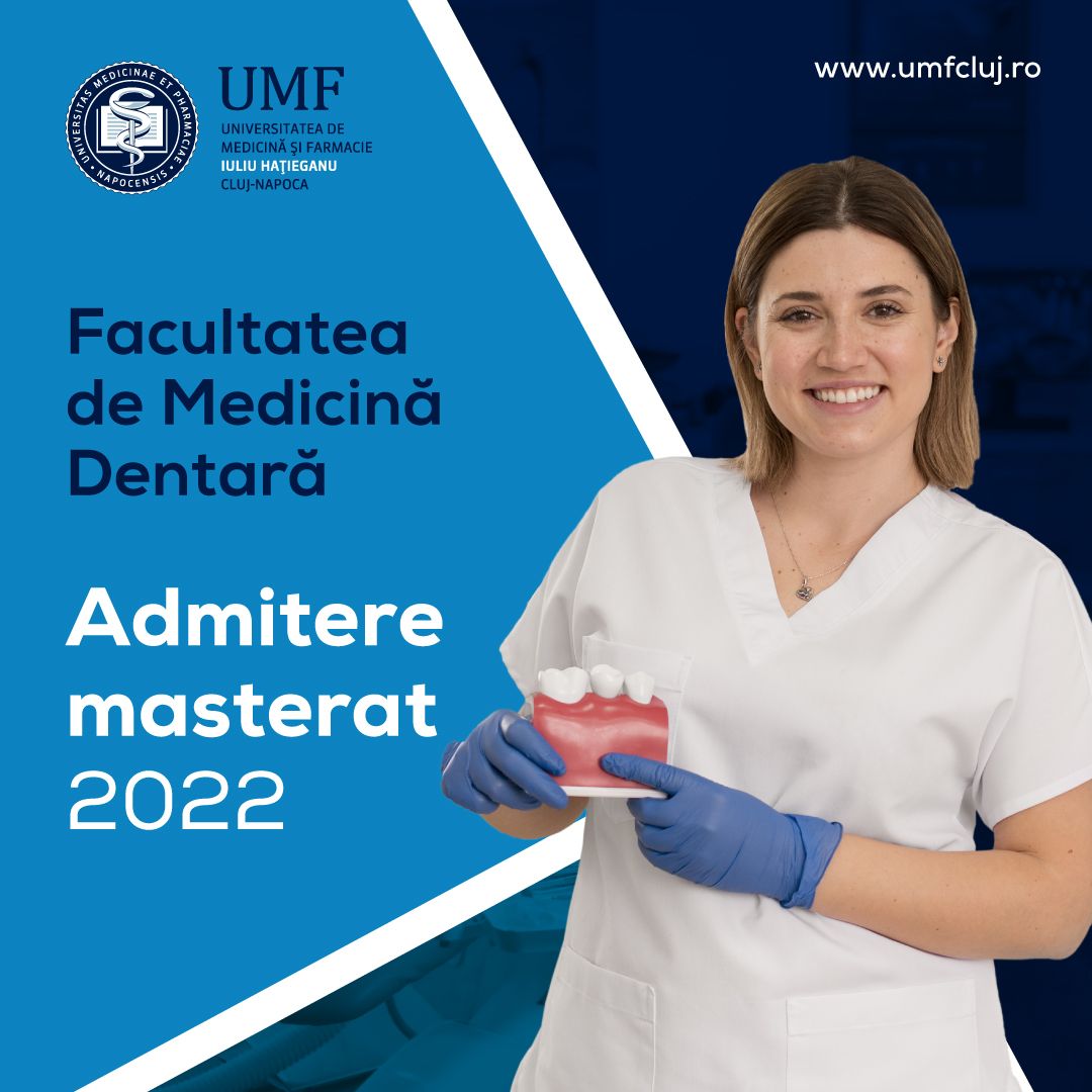 Masterat de Medicină Dentară Judiciară, la UMF Cluj
