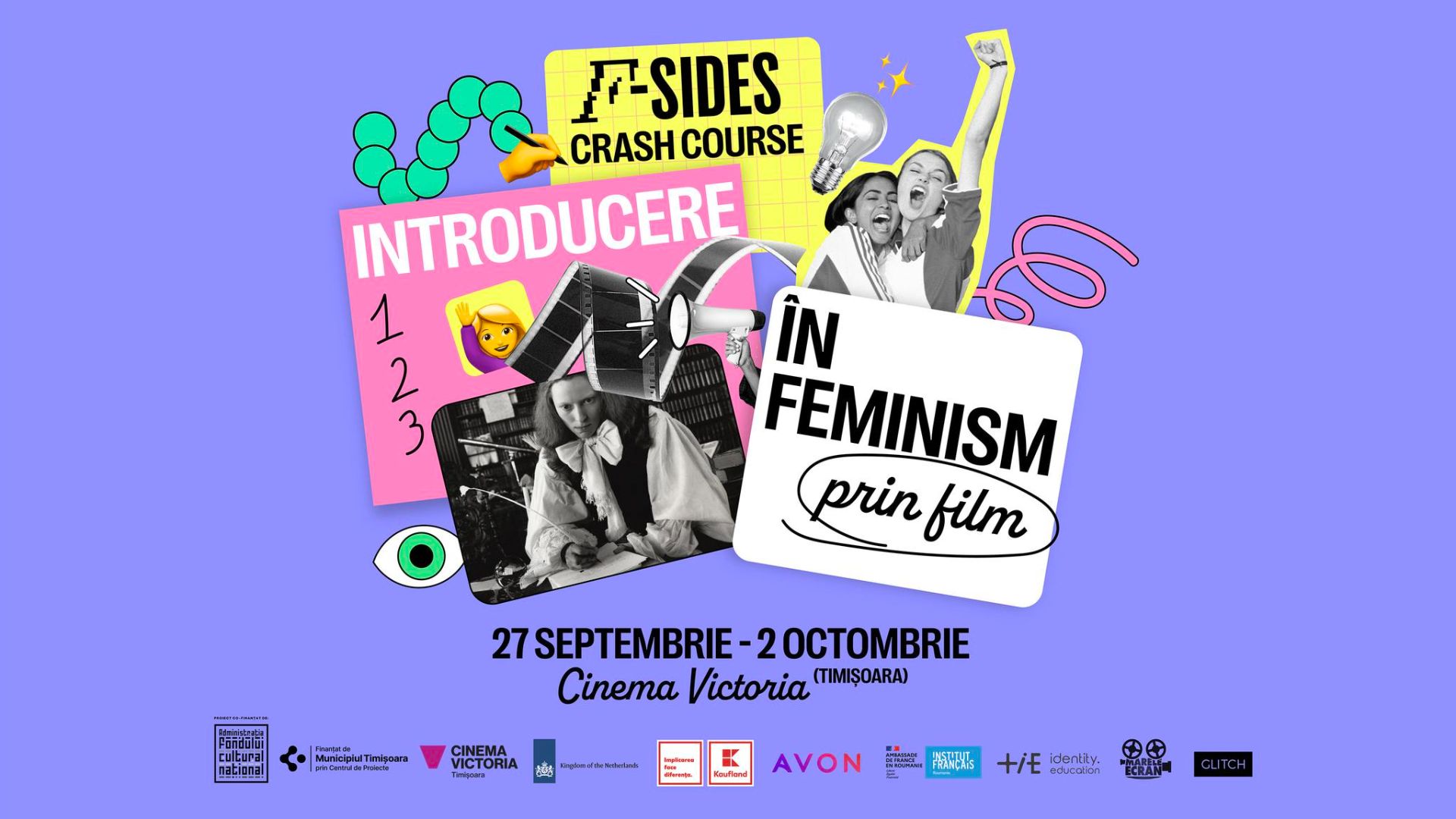 Program de introducere în feminism prin film, la Timişoara