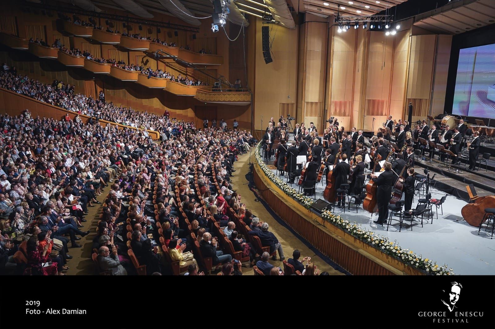 Din 1 februarie se pun în vânzare biletele pentru Festivalul George Enescu