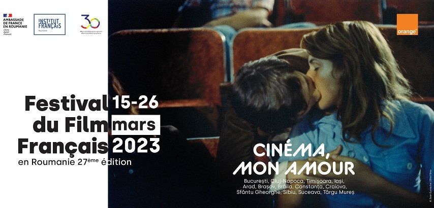 Festivalul Filmului Francez va avea loc în martie în București și în alte 12 orașe din țară