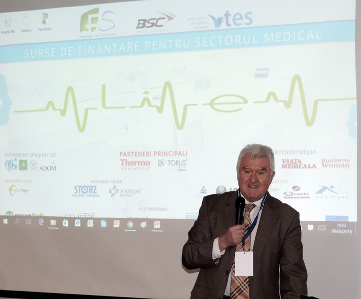 Finanțare europeană pentru sănătate