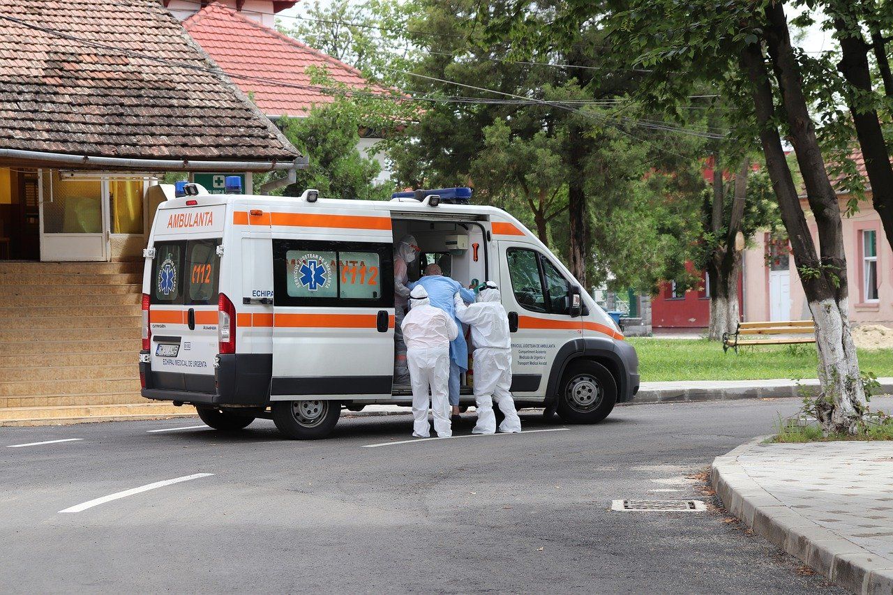 Focar de COVID-19 la Serviciul de Ambulanţă Prahova